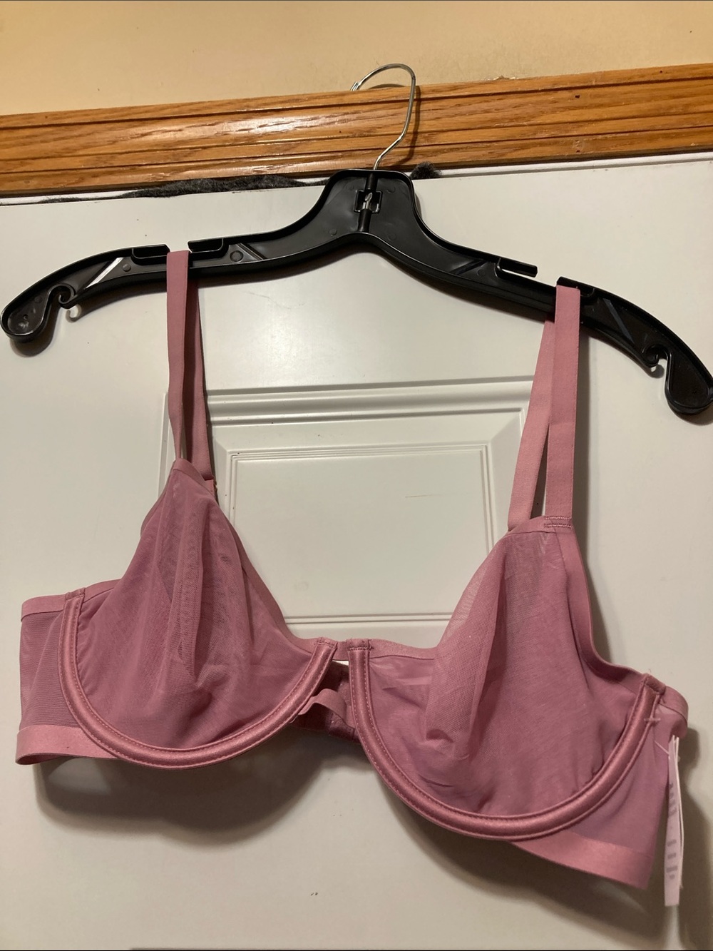 Women's Pink Underwire Bra 36B NWT